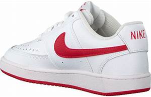 White Nike Low Sneakers Court Vision Low Wmns Omoda Com
