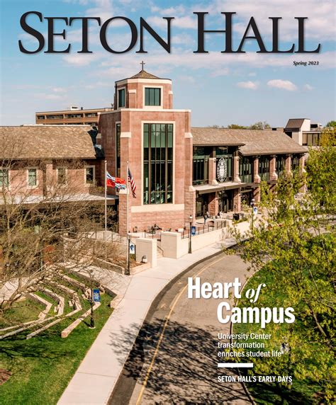Seton Hall Magazine Spring 2023 By Seton Hall Publications Alumni