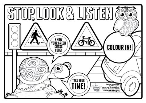 Get free printable coloring pages for kids. Safety coloring pages to download and print for free