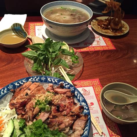 Click here for a $25 credit. Pho and vermicelli. Perfect dinner for rainy night - Yelp