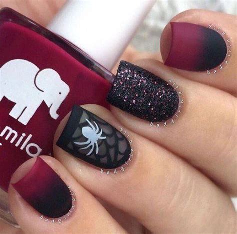 65 Diy Halloween Nail Designs That Are Positively Frightful