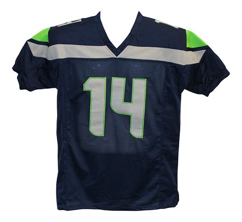 Buy your favorite dk metcalf jersey at ssstoreonline.com. DK Metcalf Autographed/Signed Pro Style Blue XL Jersey BAS ...