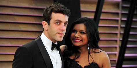 Mindy Kaling And Bj Novaks Complete Relationship History