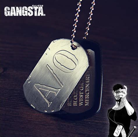 If you're looking for anime series like gangsta, you've come to the right place. Hot New GANGSTA Nicholas Dog Tag Nico Necklace A/O Dusk ...