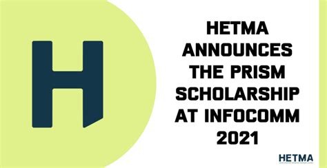 Prism Scholarship Hetma