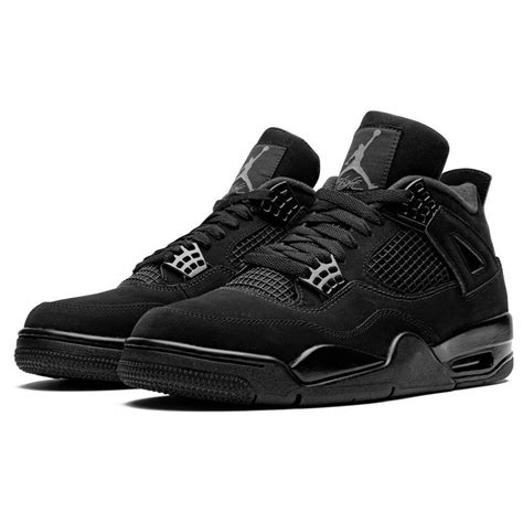 Air Jordan 4 Retro All Black - eSneakerGh