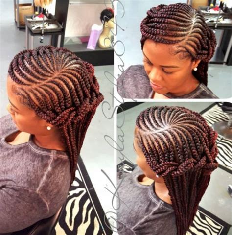 35 Stunning Feed In Braids Hairstyles To Try This Year