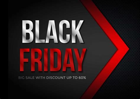 Premium Vector Black Friday Sale Banner Layout Template