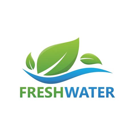 Premium Vector Fresh Water Logo Template Design