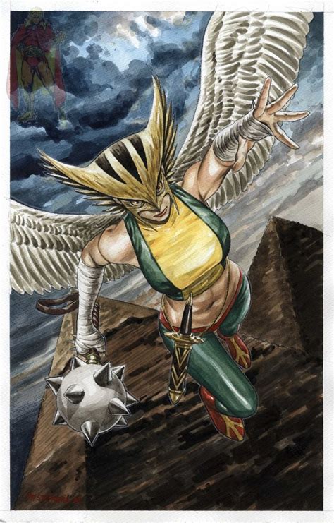 352 Best Images About Comic Stuff Hawkman And Hawkgirl On Pinterest