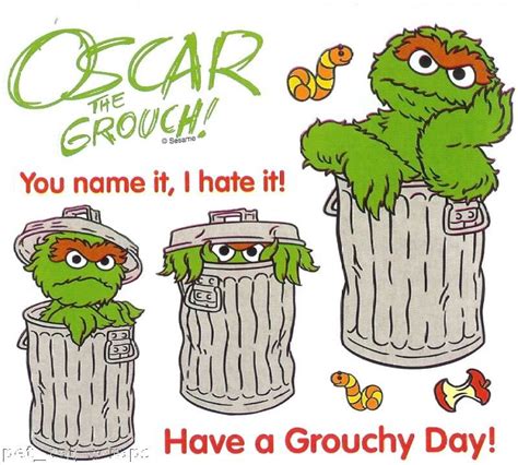 If you're in search of the best oscar the grouch wallpaper, you've come to the right place. Have a Grouchy day - Oscar the Grouch | Character clip art ...