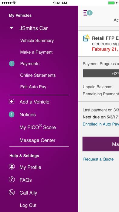 Our new design offers added efficiency when it comes to making payments, enrolling in auto pay, and managing your vehicle accounts. Ally Auto Mobile Pay on the App Store