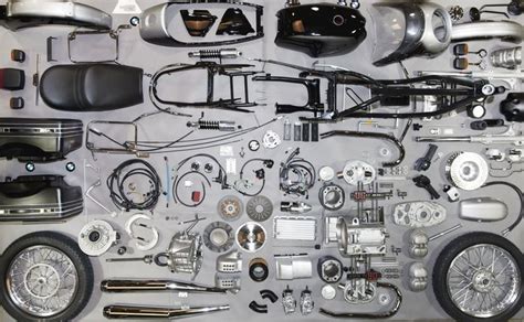 Genuine bmw motorcycle parts & accessories since 1981. Building a Beemer from the BMW parts catalog | Hemmings Daily