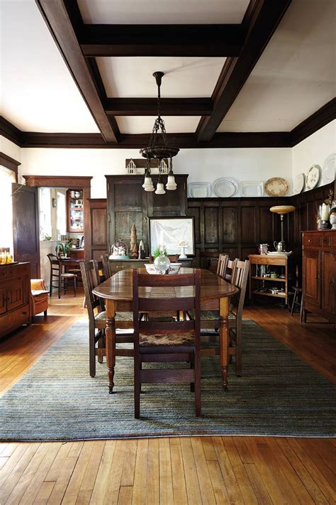 Horizon home furniture has provided atlanta's changing population unique dining sets for years. Tour of a Craftsman Home in Atlanta, GA | Craftsman dining ...