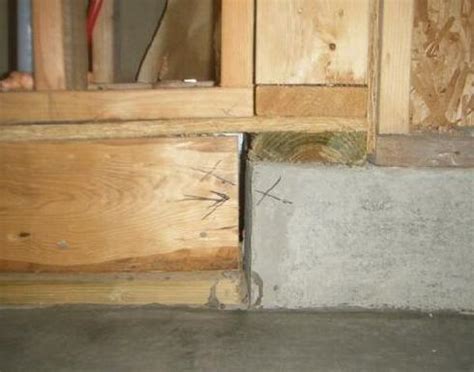 Move around to different spots on the floor and repeat the process. Foundation/wall/ceiling/floor not constructed level issue ...