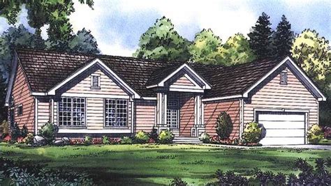 Traditional Style House Plan 3 Beds 2 Baths 1603 Sqft Plan 942 10