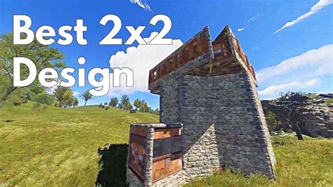 Rust The Most Efficient 2x2 Base Design Youtube