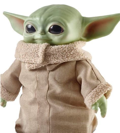 Loose Mattel Baby Yoda “the Child” 11” Doll Empire Toy Shop