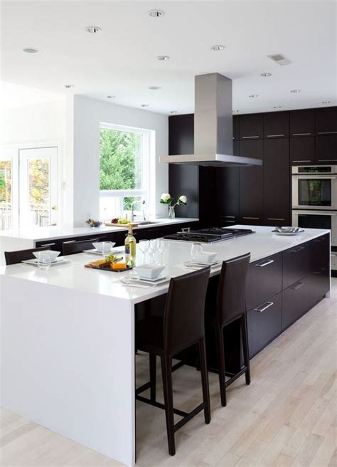 Incredible Black And White Kitchen Ideas To Try38 Modern Kitchen