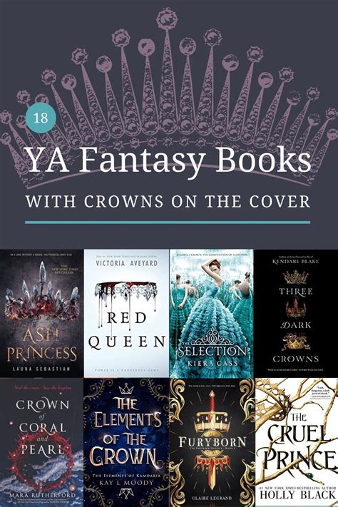 Ya Fantasy Books With Crowns On The Cover Artofit