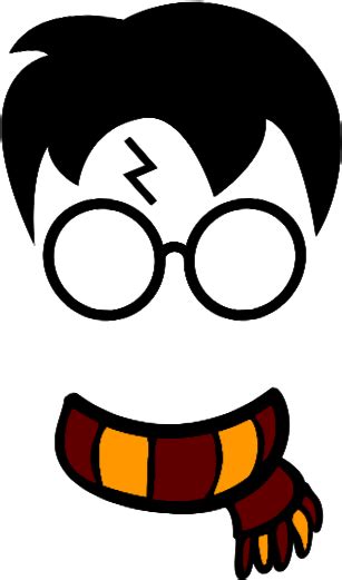 Harry Potter T Mug Wizard Scarf Glasses Hogwarts Gryffindor Scarf