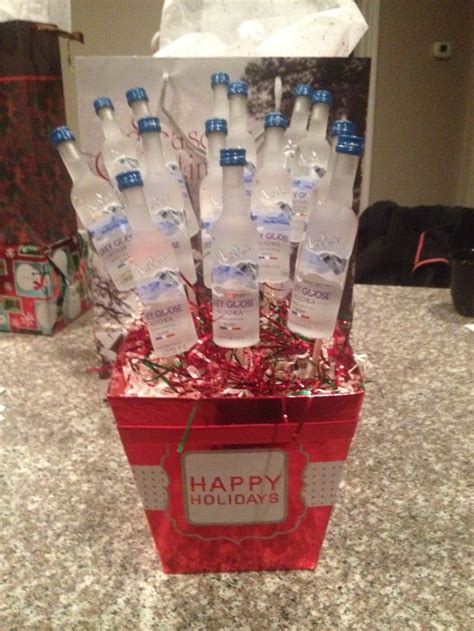 As long as you avoid the wine bag aisle, you're probably in the clear. Best 25+ Liquor gift baskets ideas on Pinterest | Mini ...