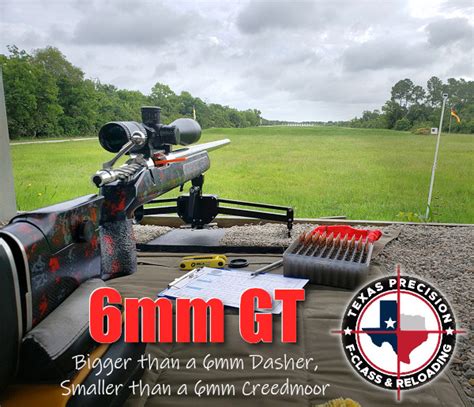 Sunday Gunday Texas Precision — Mikes 6mm Gt Rifle Daily Bulletin