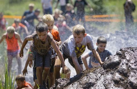 Utahs Littlest Warriors Challenge Spartan Obstacle Course The Salt