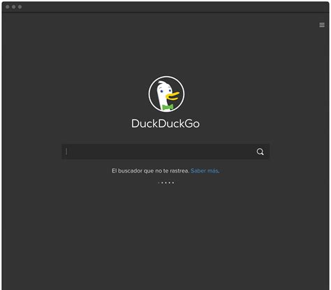 DuckDuckGo homepage - no tracking search engine | Duckduckgo search engine, Search engine, Search