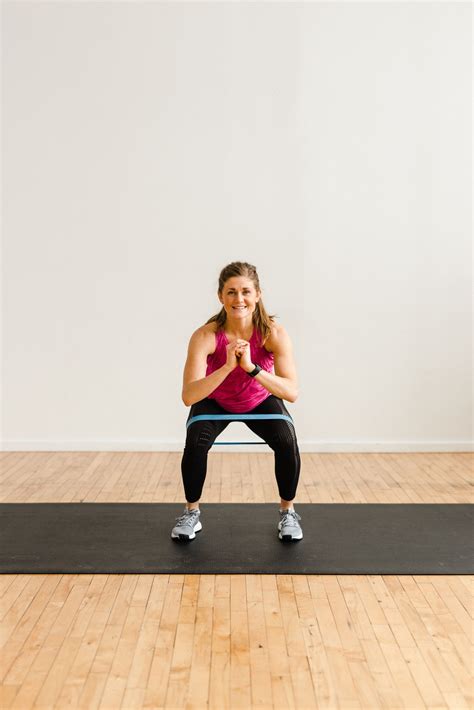 Resistance Band Exercises For Legs Eoua Blog