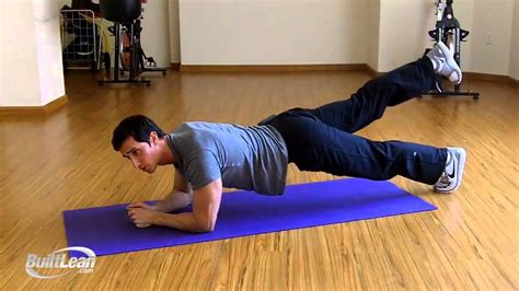 Plank Exercise Proper Form And Technique Youtube