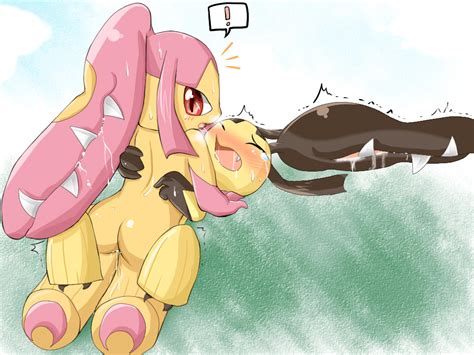 Rule 34 Alternate Color Ass Looking At Viewer Mawile Pokemon Sex Trembling 1167073