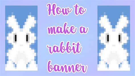 You can find banners naturally spawning in minecraft, but the results are limited and unimpressive, with few complex options beyond simple white flower. How to make a RABBIT BANNER - YouTube