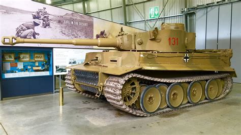 Tiger Day 2017 With Tiger 1 In 4k The Tank Museum Bovington Uk