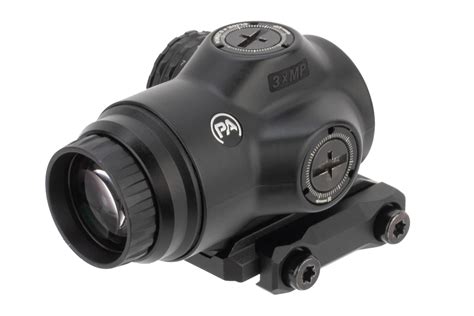 Primary Arms Slx 3x Microprism Scope Red Illuminated Acss Raptor