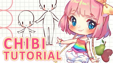How To Draw Chibi Learn Drawing Supercute Chibi Characters For Kids