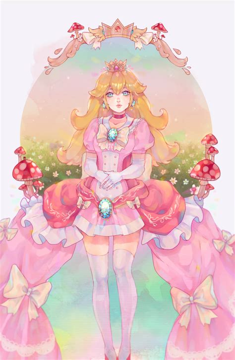 Lackless Magical Girl Princess Peach Tumblr Pics