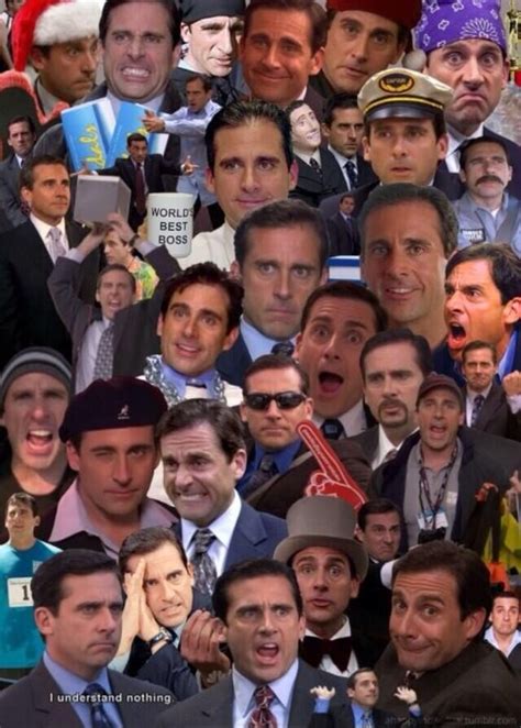 The Many Faces Of Michael Gary Scott The Office Show