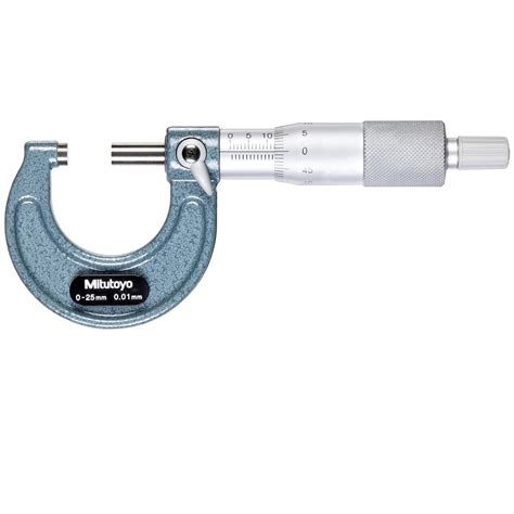 Mitutoyo 103 129 Mechanical Outside Micrometer Ratchet Stop