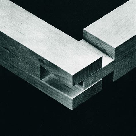 Open Slot Mortise From The Art Of Japanese Joinery By Kiyosi Seike