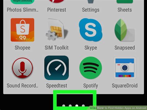 Smiley private texting app is the best messaging app to hide messages, the app can be used to make a business deal or on craigslist in cases where a best secret messaging app for android and ios, users using this app get a swift private texting experience with tests that can disappear in some. How to Find Hidden Apps on Android: 6 Steps (with Pictures)