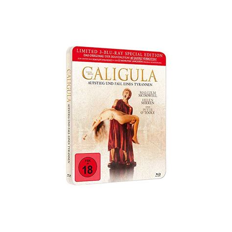 Caligula Uncut3 Discblu Rayltd Steelbookimport4041658216494