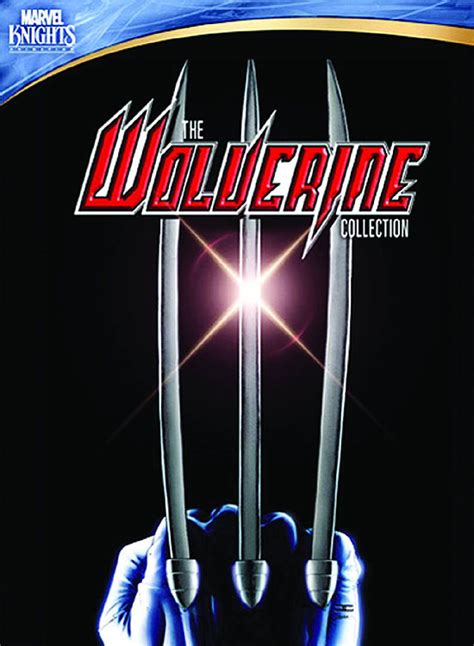 Buy Dvd Marvel Knights Wolverine Collection Dvd