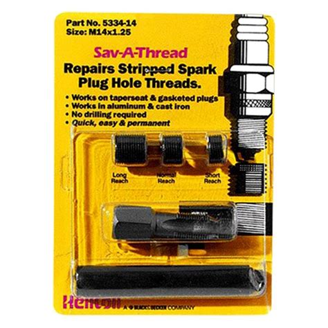 Helicoil Sav A Thread Spark Plug Repair Kit