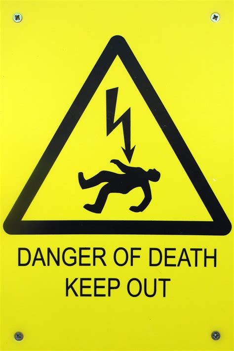 Danger Sign Free Photo Download Freeimages