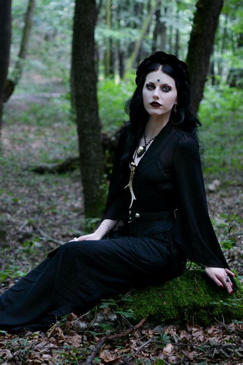 Magda Corvinus Goth Beauty Gothic Beauty Gothic Models