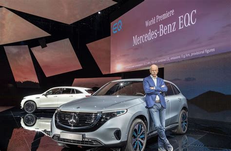 Kommentar Daimler Pr Sentiert Elektroauto Eqc Sp Ter Start Zur Aufholjagd