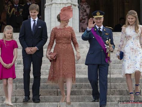 Filip is de eerste belgische koning die ook belgische voorouders heeft: Studies van kinderen koning Filip en koningin Mathilde ...
