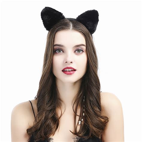 Lovely T Cat Ear Hairbands Headbands Hair Accessories Hair Band In