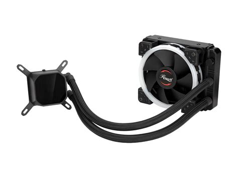 Rosewill Pb120 Rgb 120mm Aio Cpu Liquid Cooler All In One Closed Loop